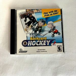 Backyard Hockey 2002 PC Game - Tested